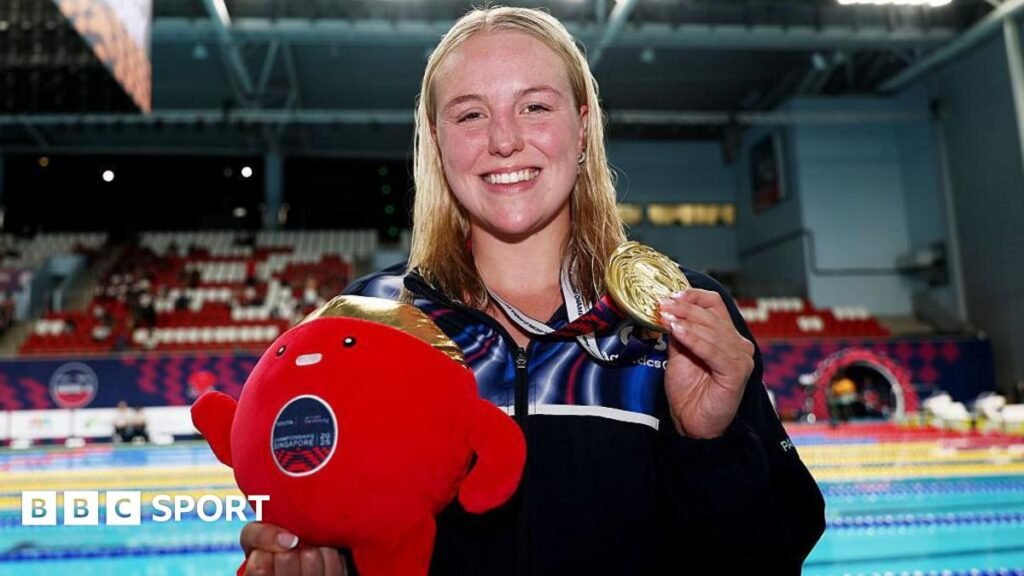 Faye Rogers and Alice Tai win gold for GB at World Para Swimming Championships