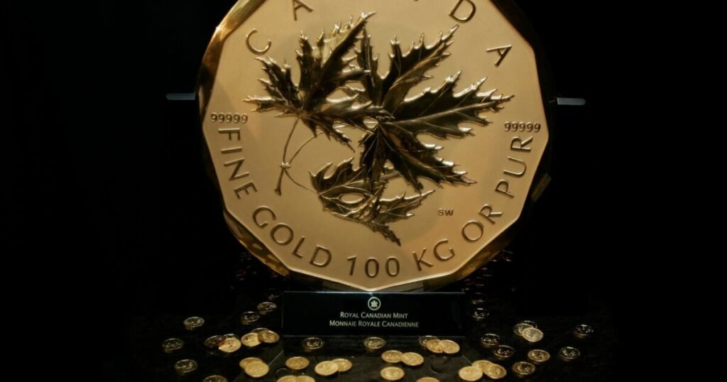 Gold blasting to record highs – BNN Bloomberg