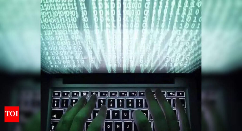 Hackers steal over Rs1.3 crore from fintech company over weekend | Hyderabad News