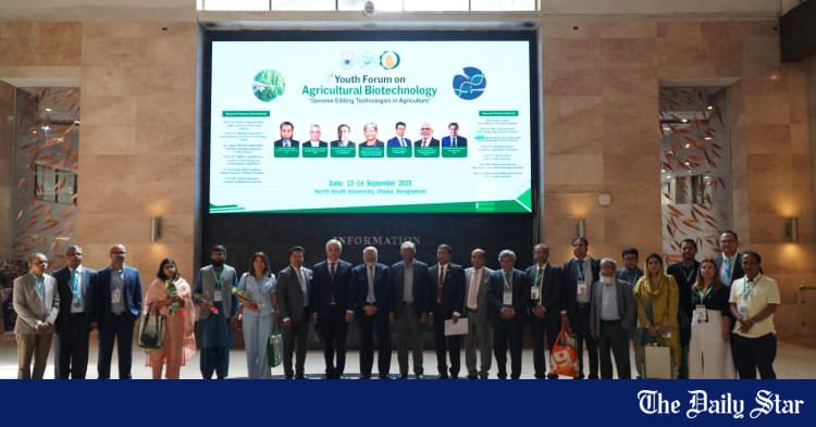 Youth Forum on Agricultural Biotechnology opens at NSU