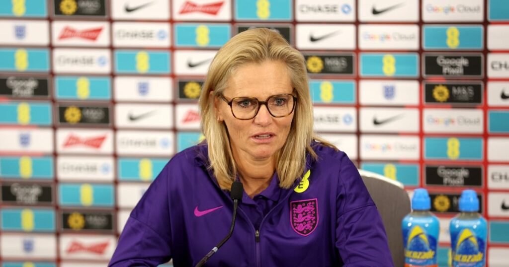 Sarina Wiegman makes honest Millie Bright admission after retirement decision