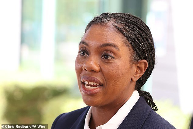 Kemi Badenoch vows to cut energy bills by scrapping Net Zero if she becomes Prime Minister