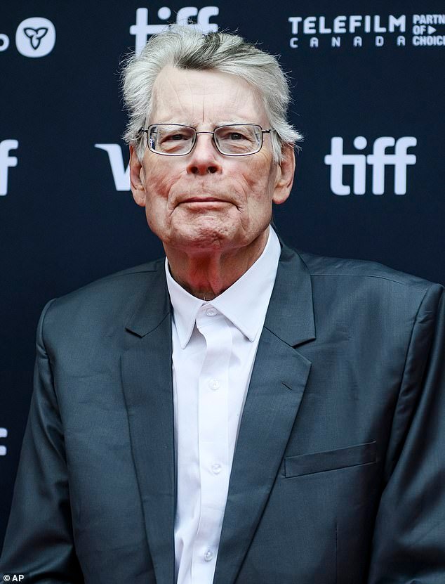 Stephen King, 78, hints at retirement amid dementia fears and backlash over Charlie Kirk controversy