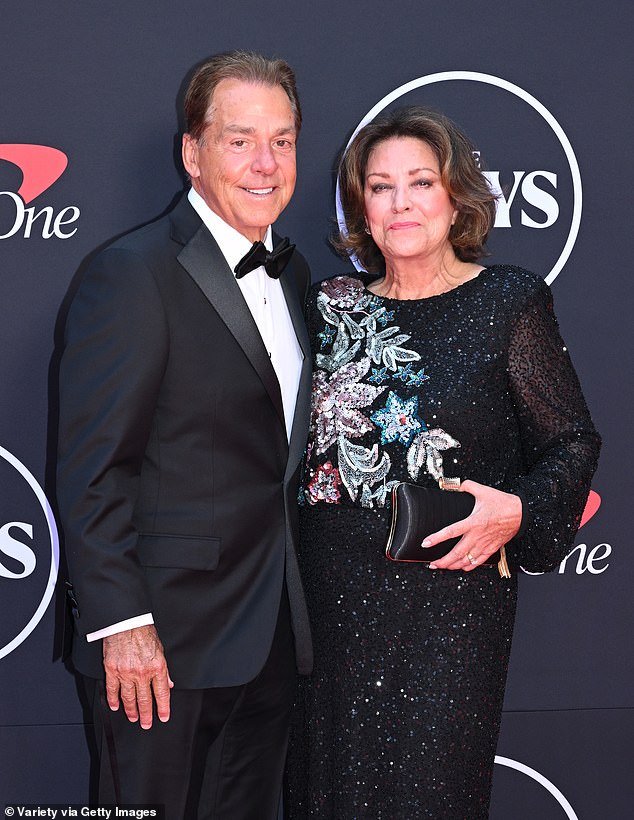 Legendary Alabama coach Nick Saban’s wife reveals stance on him coming out of retirement
