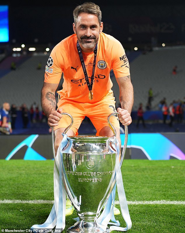 Forgotten Man City cult hero – who earned £7million and played just TWICE for club – announces retirement at age of 40