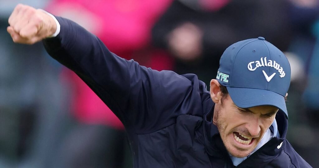 Andy Murray fooled his kids he’s turned professional in new sport after retirement