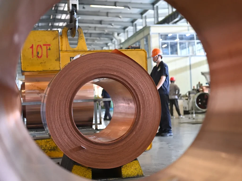 Another metal just hit a record high — and it’s not gold