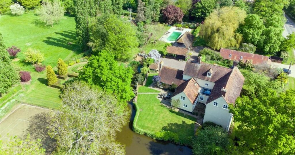 Colchester village Georgian property on sale for £1.5m