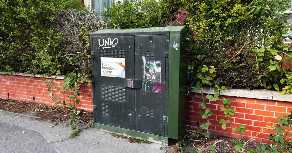 Utilities companies told to tidy up ‘graffiti’ cabinets