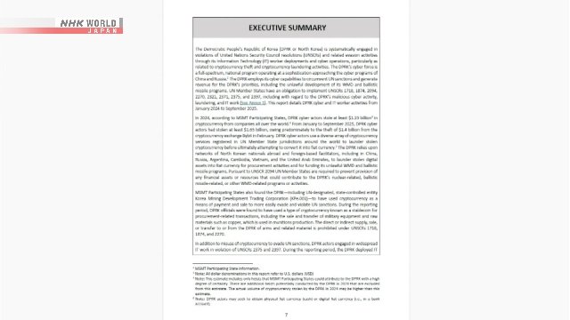 North Korea stole $2.8 billion in cryptocurrency in 2024 and 2025, report says