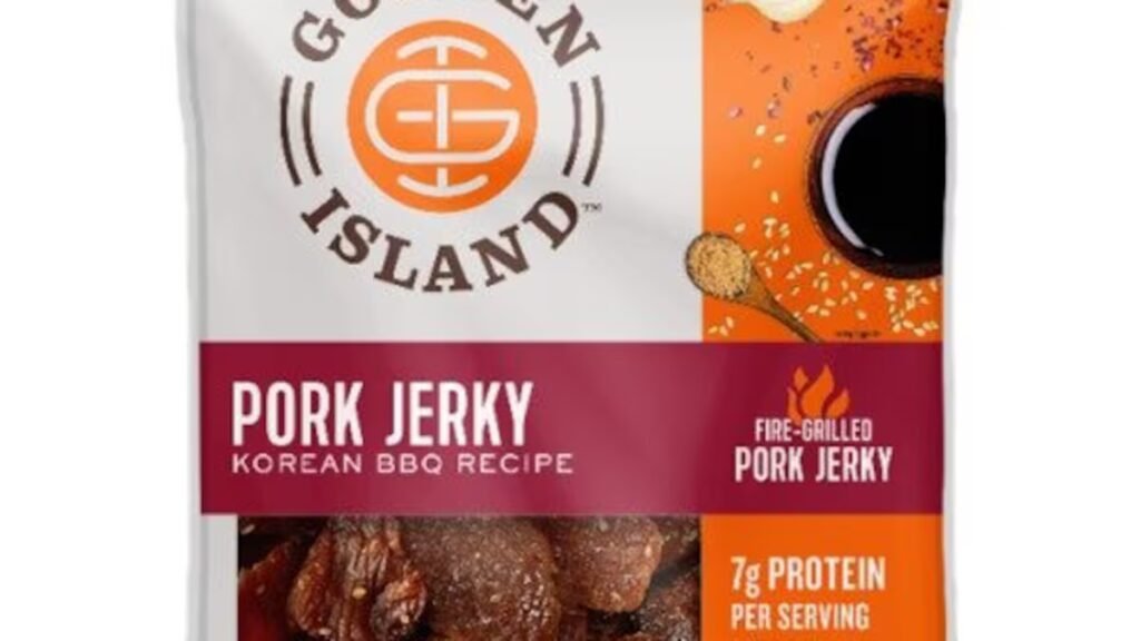 Golden Island pork jerky recalled over metal contamination risk