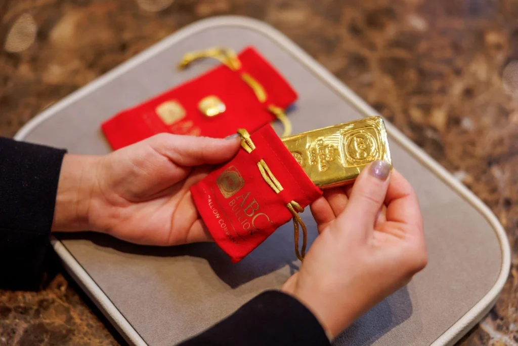 A gold crash everyone saw coming lures bargain hunters worldwide