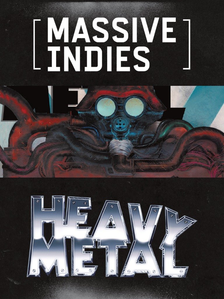 Heavy Metal Magazine’s January 2026 Full Solicits And Solicitations