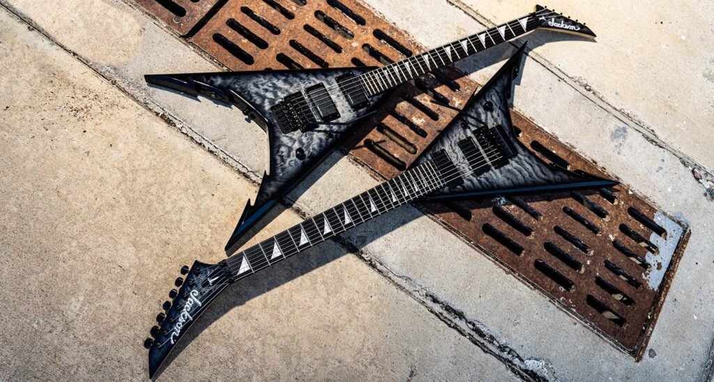 “The thing I’m most excited about is it comes fully armed with my signature Seymour Duncan Damocles Blackout pickups”: Jackson and Corey Beaulieu ante up with the Trivium guitarist’s new über-metal next-gen King V