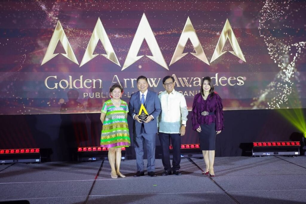 SM Investments receives back-to-back 5 Golden Arrow Award