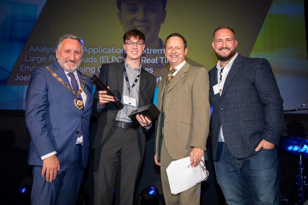 ‘This achievement represents the end of a challenging but rewarding journey’ – University of Wolverhampton student wins big at National Architectural Technology Awards