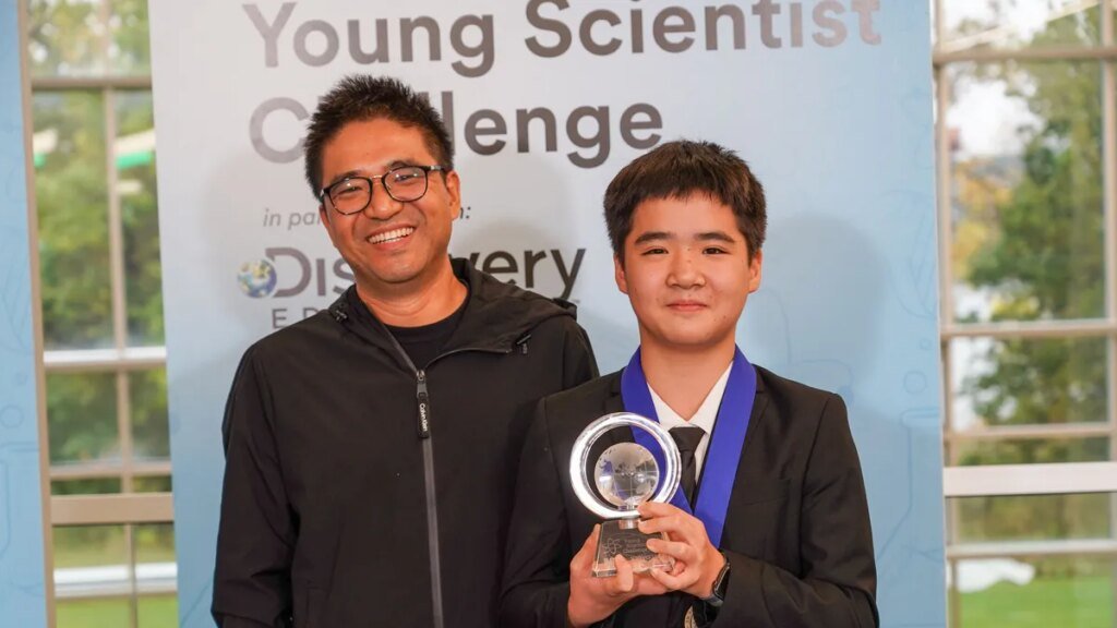 This 13-year-old invented a new technology to help his grandma