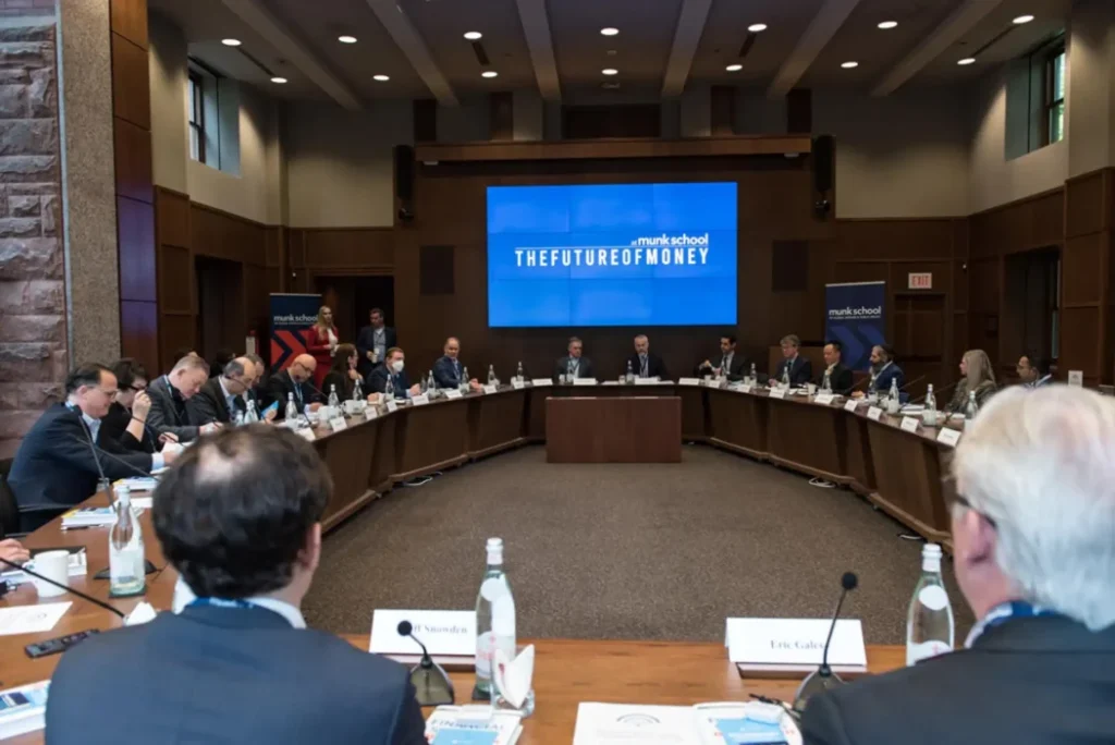 At Munk School event, FinTech leaders call for Canada to take “bigger swings”