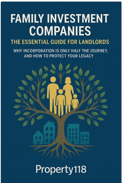 Property118 | Family Investment Companies – The Essential Guide for Landlords (FREE TO DOWNLOAD)