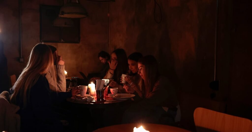 Lviv fights to keep lights on as Russia bombards Ukrainian energy grid – The Irish Times