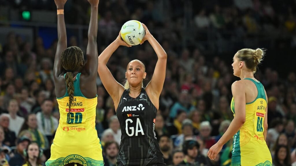 Silver Ferns fall to Diamonds after late collapse in Constellation Cup opener