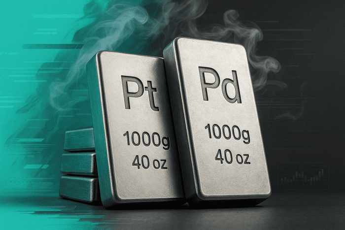 Platinum vs. Palladium: Which Metal Will Outperform After Gold and Silver Surge?