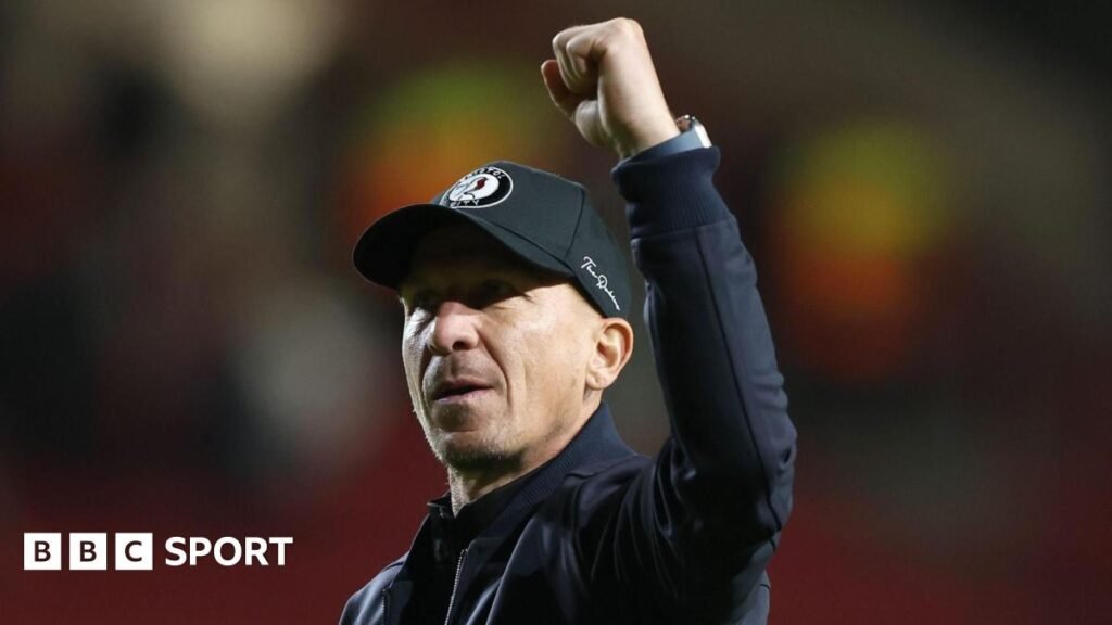 Gehard Struber: Bristol City head coach ‘happy’ with side’s energy against Southampton