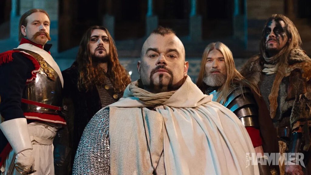 Sabaton are on the cover of the new Metal Hammer!