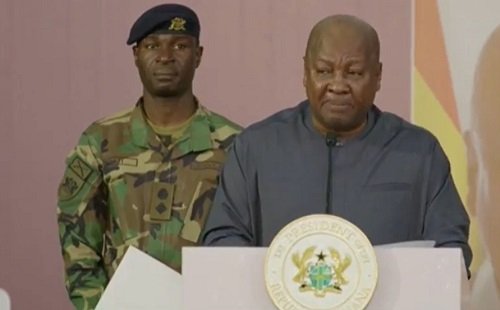 President Mahama inaugurates cyber security committee, launches $50m FinTech fund