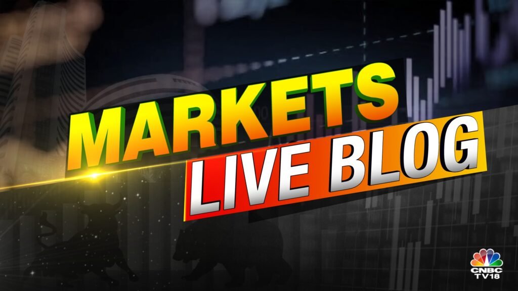 Sensex Today | Stock Market LIVE Updates: Nifty trades around 24,800 as markets remain volatile