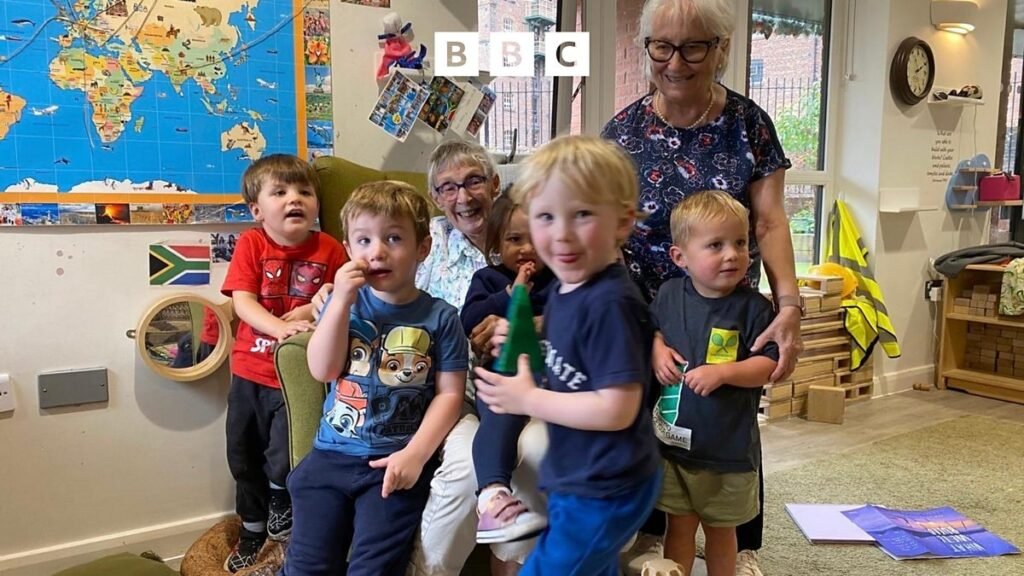 BBC World Service – People Fixing the World, The preschool in a retirement home