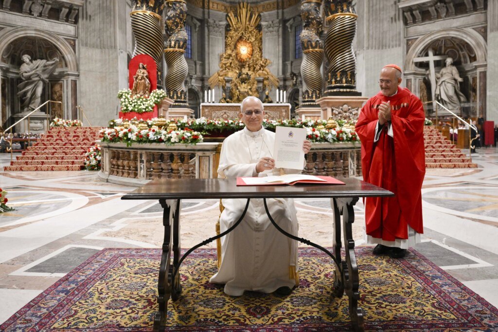 Pope Leo XIV calls for renewal of Catholic education amid challenges of modern society, technology