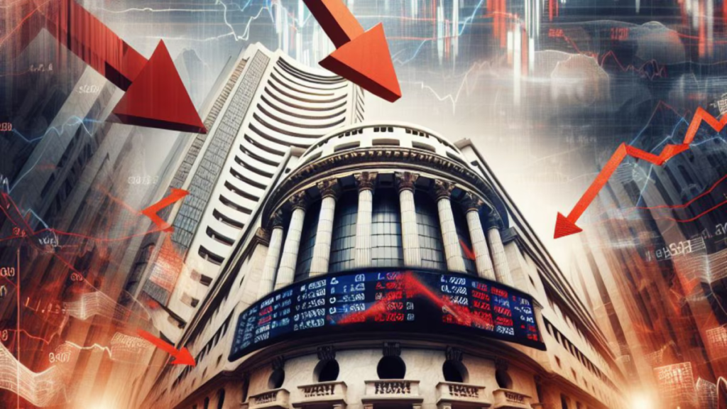 Why Did Stock Market Fall Today? Key Factors Behind Sensex, Nifty Decline On October 30 | Markets News