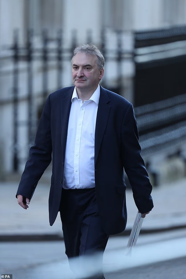 ‘Millionaire mandarins’ revealed: the senior civil servants with as much as £2.5 MILLION to look forward to in taxpayer-funded pension pots – while private sector workers face a tax raid on their retirement funds at the Budget