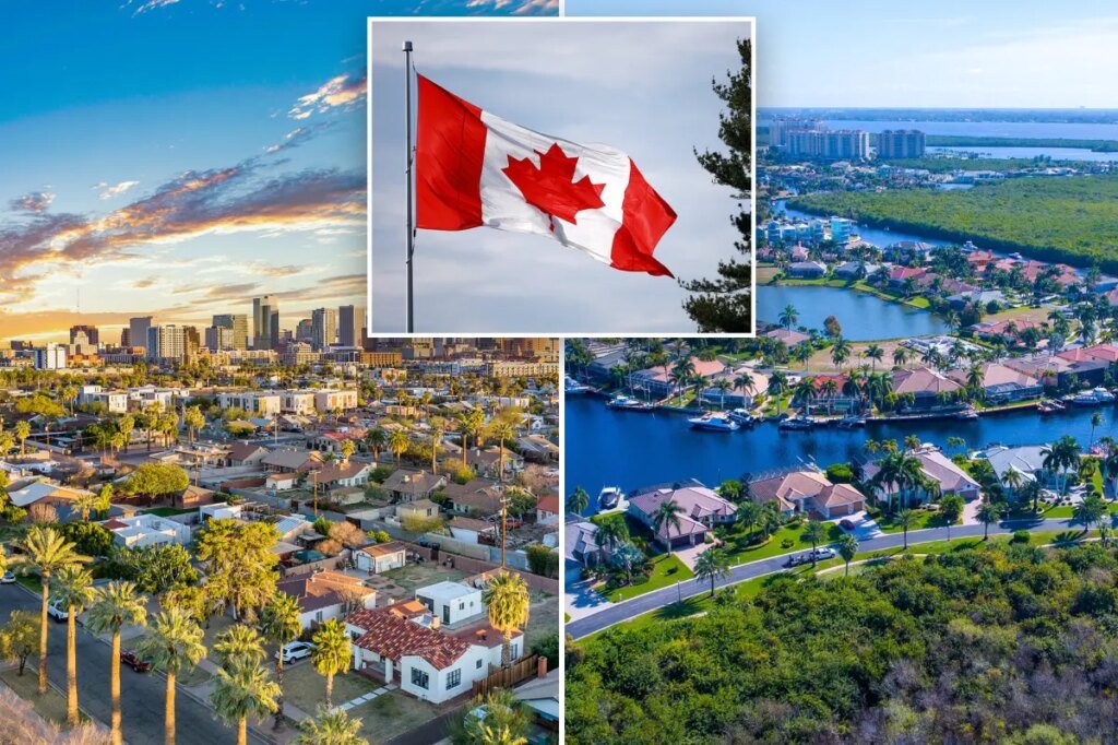 While Canadians are fleeing US housing market over Trump tariffs — these spots are still in high demand