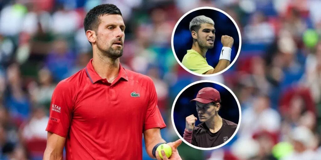 Novak Djokovic reveals the technology he’s using to ‘rebuild his body’ and keep up with Carlos Alcaraz, Jannik Sinner & other top stars in 2026