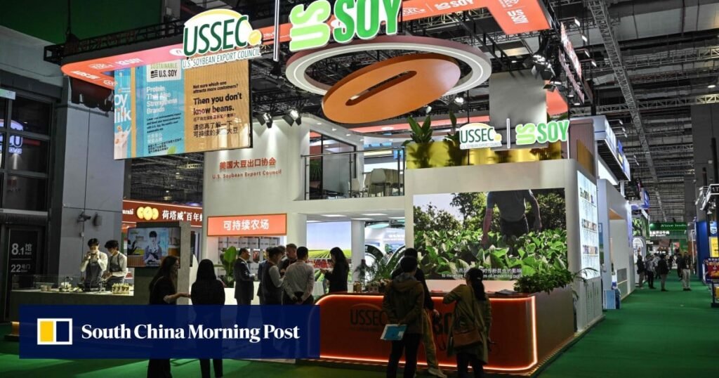 US government shutdown muddies China trade as agricultural officials miss expo