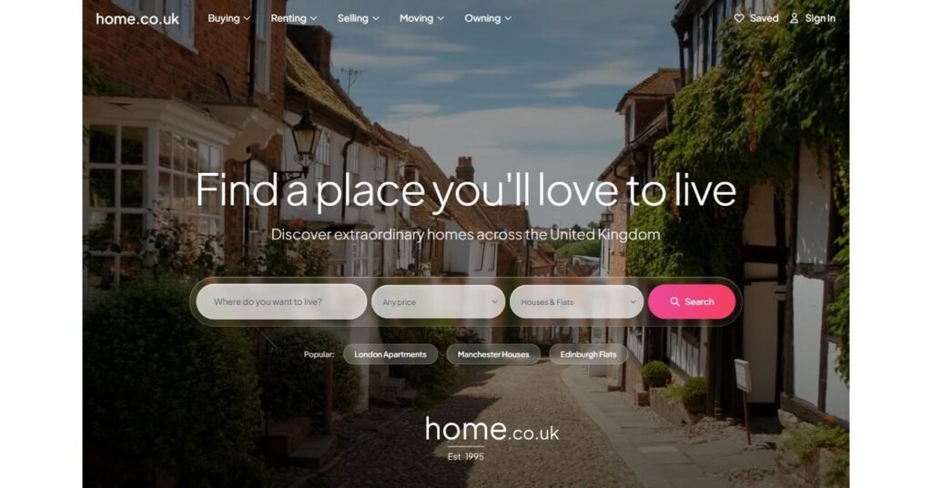 Homemove acquisition of Home.co.uk set to shake up UK property portals
