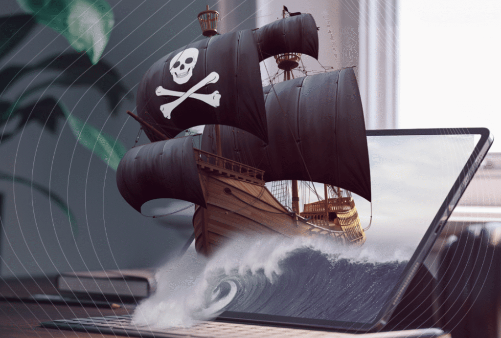 Industry operation tackles pirate streamers using cryptocurrency