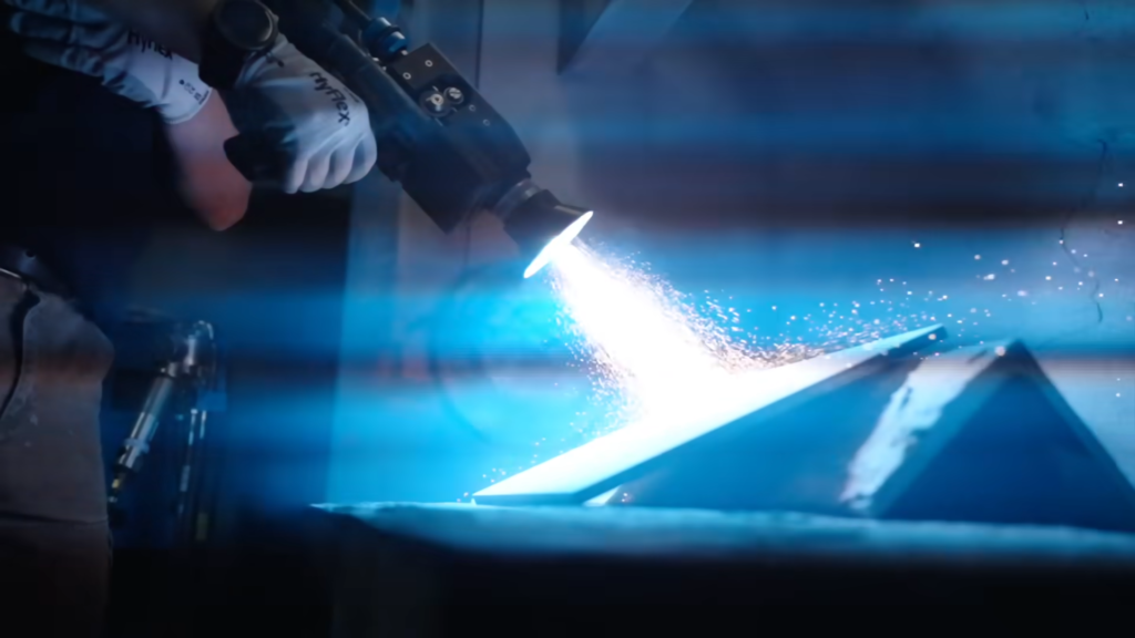 Make Metal Rain With Thermal Spraying