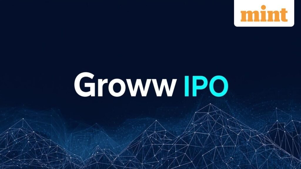 Groww Share Price Highlights: Stock ends at ₹128.85 apiece on NSE, 28.85% premium to IPO price