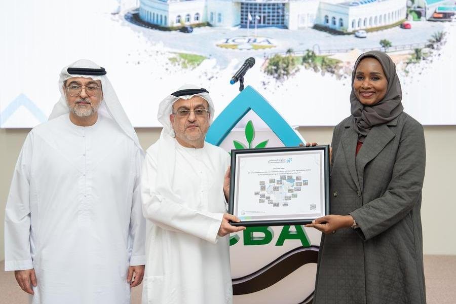 ICBA and Al Rostamani Group inaugurate new training and agricultural research facilities