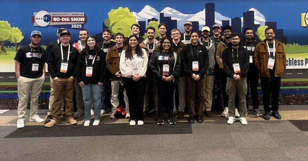 Construction Engineering Technology students receive national funding