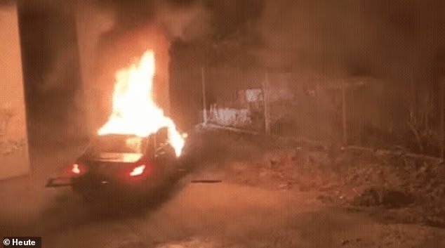 Student is tortured and burned alive for his cryptocurrency after being lured into a trap in Austria – in chilling echoes of Dubai crypto couple’s double murder