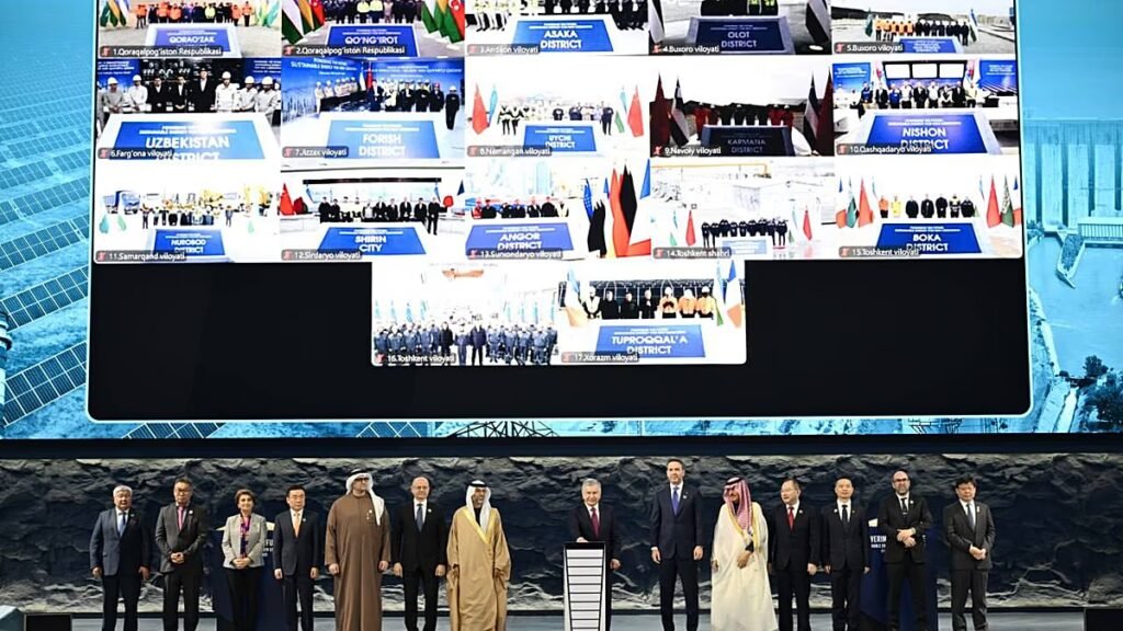 Uzbekistan launches €9.46 billion green energy push, covering nation’s power needs