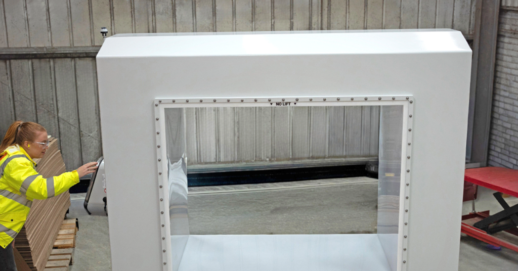 Eriez’s largest metal detector finds contaminants in packaging and recycling | Article