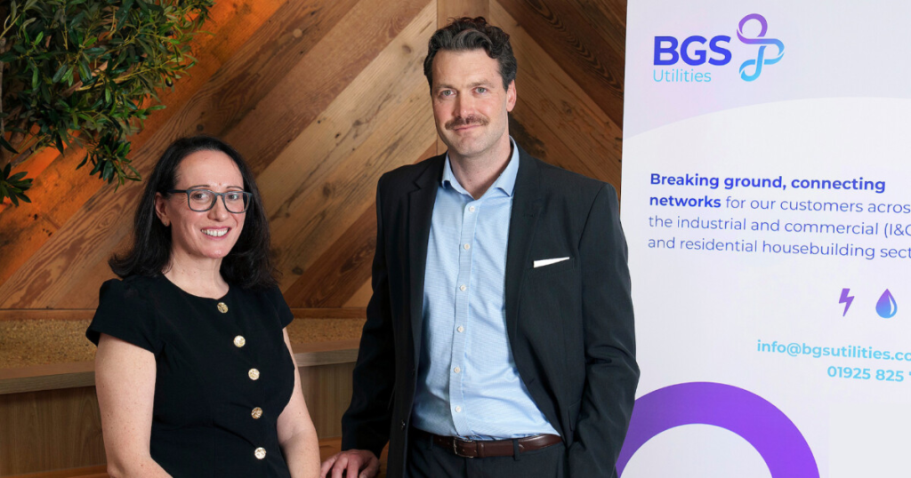 Utilities firm eyes growth after six-figure investment