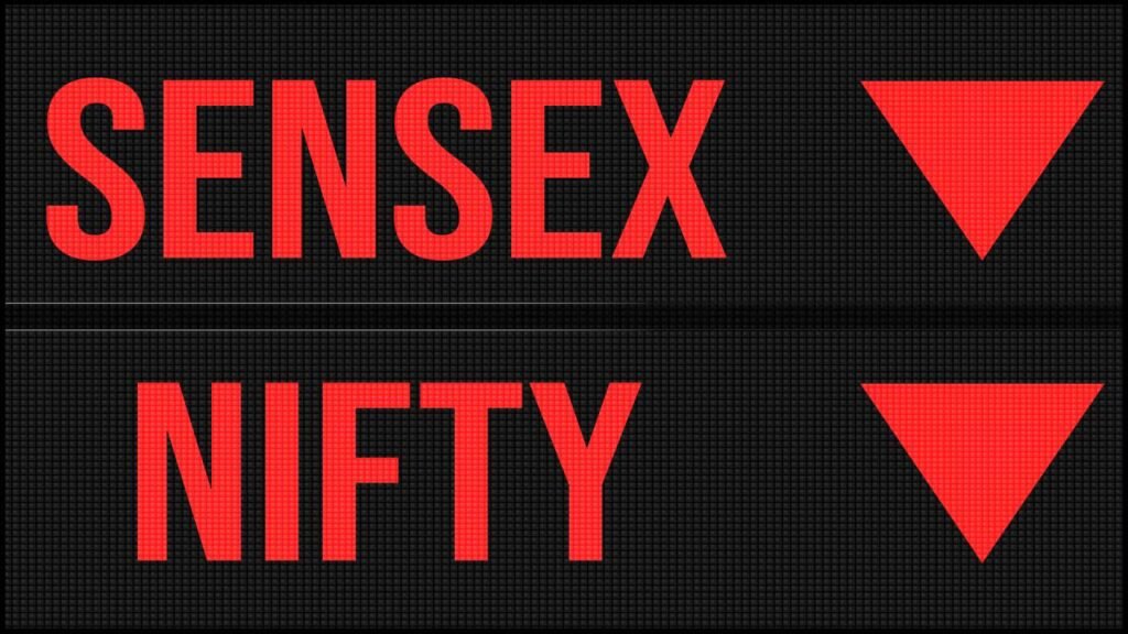 Stock Market LIVE Updates: Sensex down 140 pts, Nifty around 25,800; IndiGo, Eternal, Bajaj Finance top losers