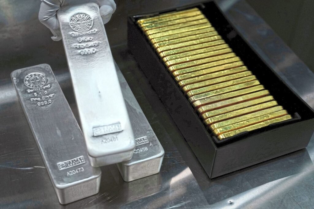 Oil lags as silver shines in global market spotlight