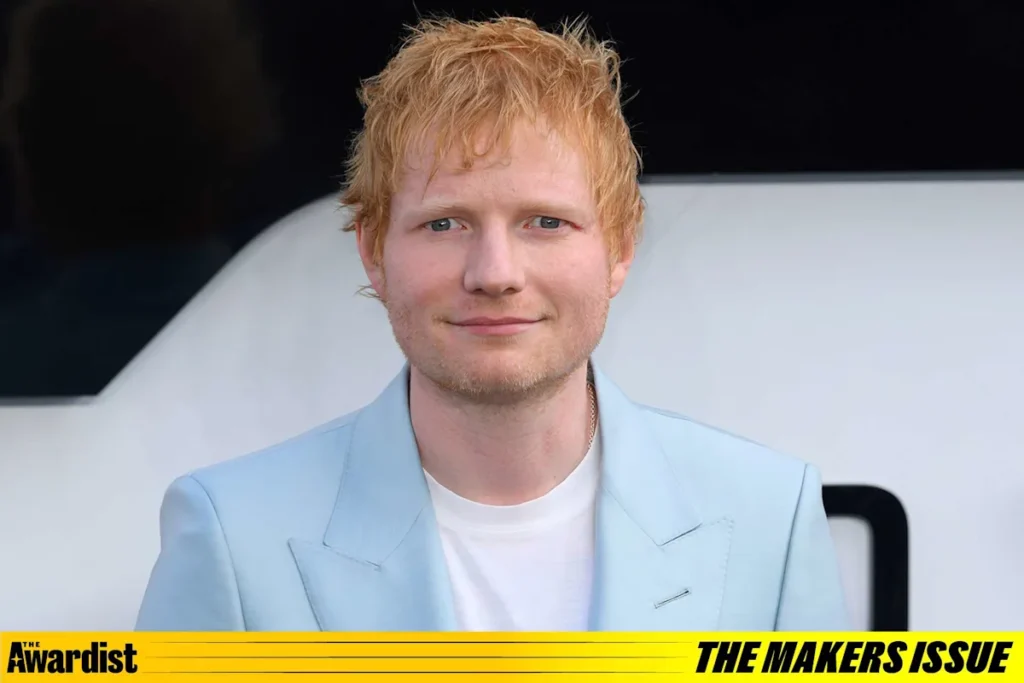 Ed Sheeran puts pedal to the metal on “F1” original song ‘Drive’